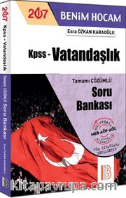 2017 KPSS Vatandaşlık Tamamı Çözümlü Soru Bankası