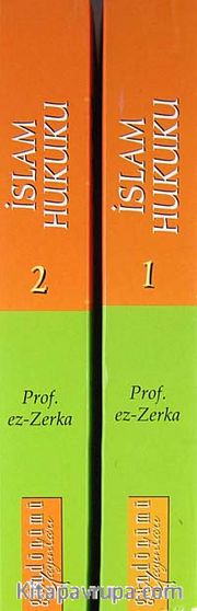 İslam Hukuku (2 Kitap Takım)