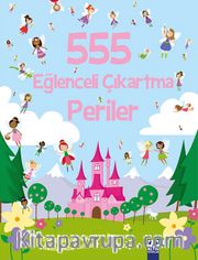 555 Eğlenceli Çıkartma / Periler