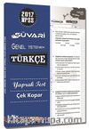 2017 KPSS Süvari Genel Yetenek Türkçe Yaprak Test Çek Kopar