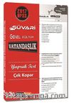 2017 KPSS Süvari Genel Kültür Vatandaşlık Yaprak Test Çek Kopar