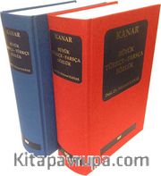 Büyük Türkçe-Farsça Sözlük - Büyük Farsça-Türkçe Sözlük  (2 Kitap Takım)