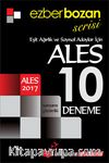 2017 ALES Ezberbozan Serisi Eşit Ağırlık ve Sayısal Adaylar İçin Tamamı Çözümlü 10 Deneme