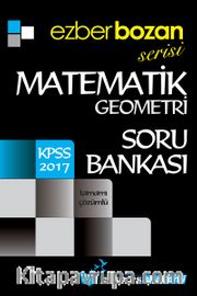 2017 KPSS Ezberbozan Serisi Matematik Geometri Soru Bankası