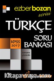 2017 KPSS  Ezberbozan Serisi Türkçe Soru Bankası