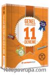 2017 KPSS Genel Yetenek - Genel Kültür 11 Deneme Tamamı Çözümlü