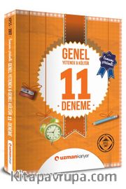 2017 KPSS Genel Yetenek - Genel Kültür 11 Deneme Tamamı Çözümlü
