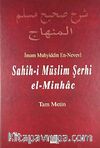 Sahih-i Müslim Şerhi el-Minhac (2. Cilt)