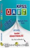 2017 KPSS ÖABT Alan Memnun Tarih Öğretmenliği Bilgi Notları İle Destekli Soru Bankası