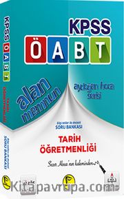 2017 KPSS ÖABT Alan Memnun Tarih Öğretmenliği Bilgi Notları İle Destekli Soru Bankası