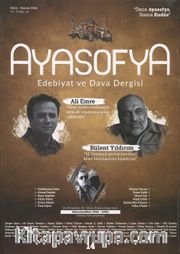Ayasofya Dergisi Sayı 14