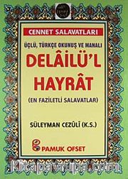 Delailü'l Hayrat (En Faziletli Salavatlar) <br /> Cennet Salavatları Üçlü, Türkçe Okunuş ve Manalı (Dua-132)