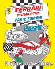 Ferrari Boyama Kitabı: Yarış Zamanı 