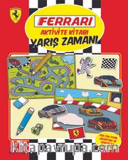 Ferrari Aktivite Kitabı: Yarış Zamanı 
