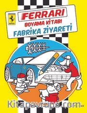 Ferrari Boyama Kitabı: Fabrika Ziyareti