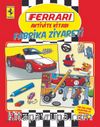 Ferrari Aktivite Kitabı: Fabrika Ziyareti
