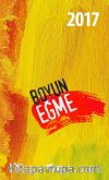 2017 Boyun Eğme Edebiyat Ajandası