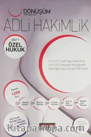 Dönüşüm Adli Hakimlik 1. Cilt (Özel Hukuk)