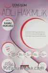 Dönüşüm Adli Hakimlik 2. Cilt (Kamu Hukuku)