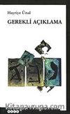 Gerekli Açıklama