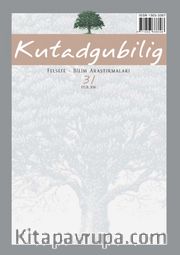 Kutadgubilig Felsefe - Bilim Araştırma sayı: 31 Eylül 2016