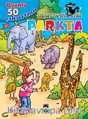 Parkta / Oyunlu 50 Çıkartma - Çıkart-Yapıştır-Oyna