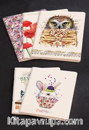 Akıl Defteri - Dokun ve Hisset Serisi (Set 1)