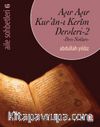 Aşır Aşır Kuran-ı Kerim Dersleri 2 & Ders Notları