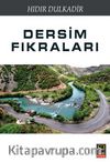Dersim Fıkraları