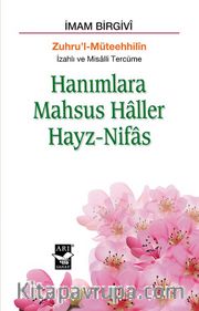 Hanımlara Mahsus Haller - Hayz Nifas