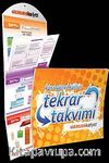 KPSS Genel Kültür Tekrar Takvimi