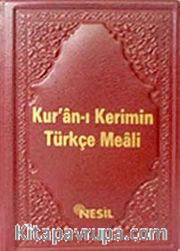 Kur'an-ı Kerimin Türkçe Meali (Cep boy)