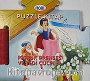 Pamuk Prenses ve Yedi Cüceler / Puzzle Kitap