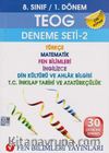 8. Sınıf 1. Dönem TEOG Deneme Seti 2