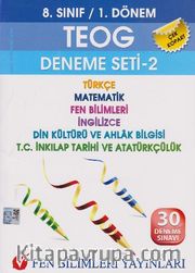8. Sınıf 1. Dönem TEOG Deneme Seti 2