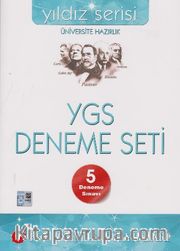 YGS Deneme Seti 5 Deneme Sınavı / Yıldız Serisi