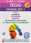 8. Sınıf 1. Dönem TEOG Deneme Seti 1
