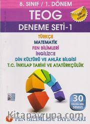 8. Sınıf 1. Dönem TEOG Deneme Seti 1