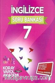 7. Sınıf İngilizce Soru Bankası