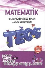 8. Sınıf TEOG 1 Matematik 10x20 Deneme