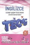8. Sınıf TEOG 1 İngilizce 10x20 Deneme