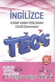 8. Sınıf TEOG 1 İngilizce 10x20 Deneme