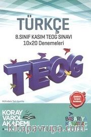 8. Sınıf TEOG 1 Türkçe 10x20 Deneme