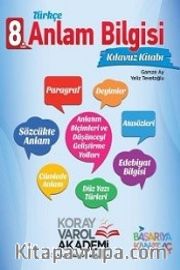 8. Sınıf Türkçe Anlam Bilgisi Klavuz Kitabı