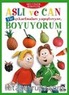 Aslı ve Can ile Çıkartmaları Yapıştırıyor, Boyuyorum - Meyveler, Sebzeler