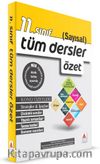 11. Sınıf (Sayısal) Tüm Dersler Özet 