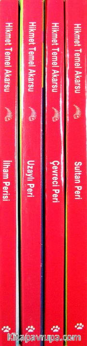 Çevreci Peri Dizisi (4 Kitap)