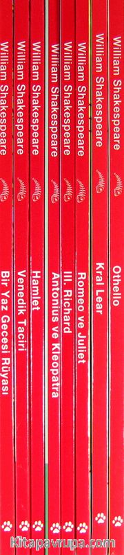 Shakespeare Dizisi (8 Kitap)
