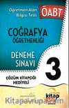 ÖABT Coğrafya Öğretmenliği 3 Deneme Sınavı