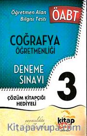 ÖABT Coğrafya Öğretmenliği 3 Deneme Sınavı